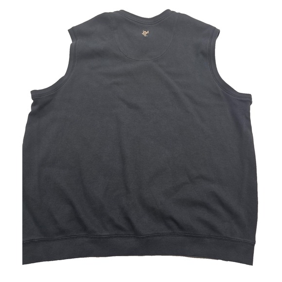 Vtg 2005 US Open Golf Pinehurst Ashworth Black Cotton Vest - L - Picture 6 of 6